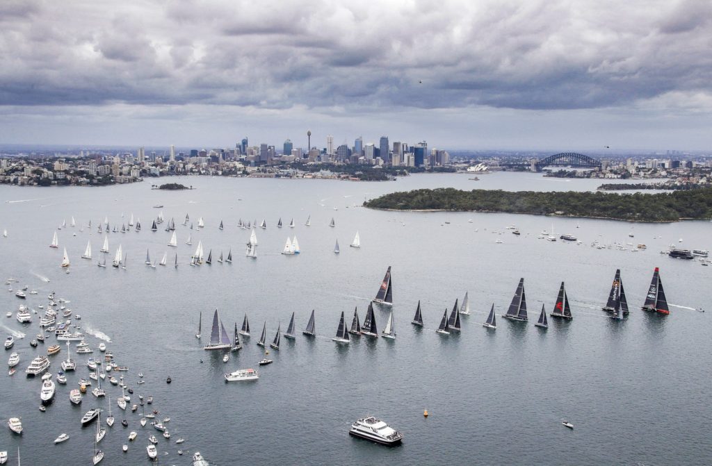 Rolex Sydney To Hobart 2025