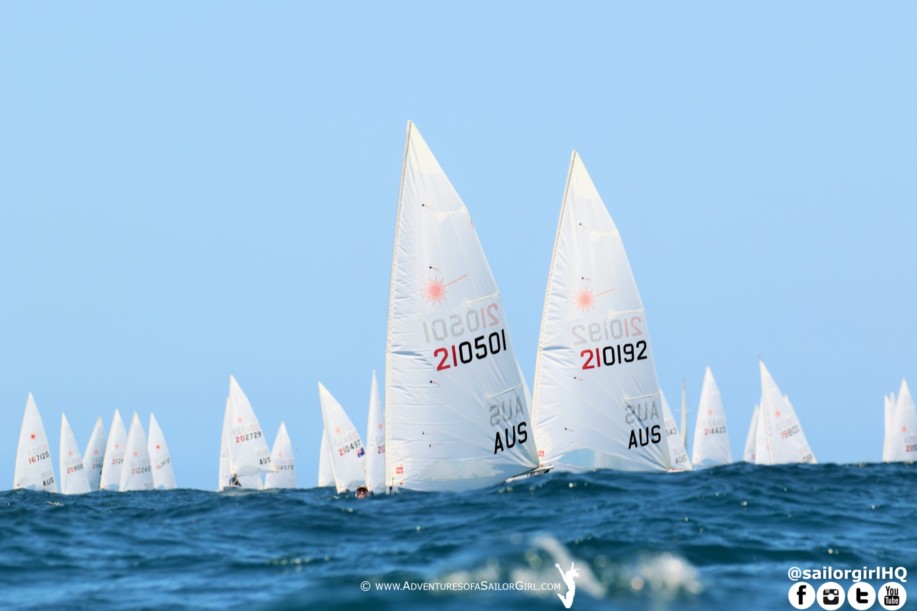 Australian Laser Masters Championship 2018 - @SailorGirlHQ