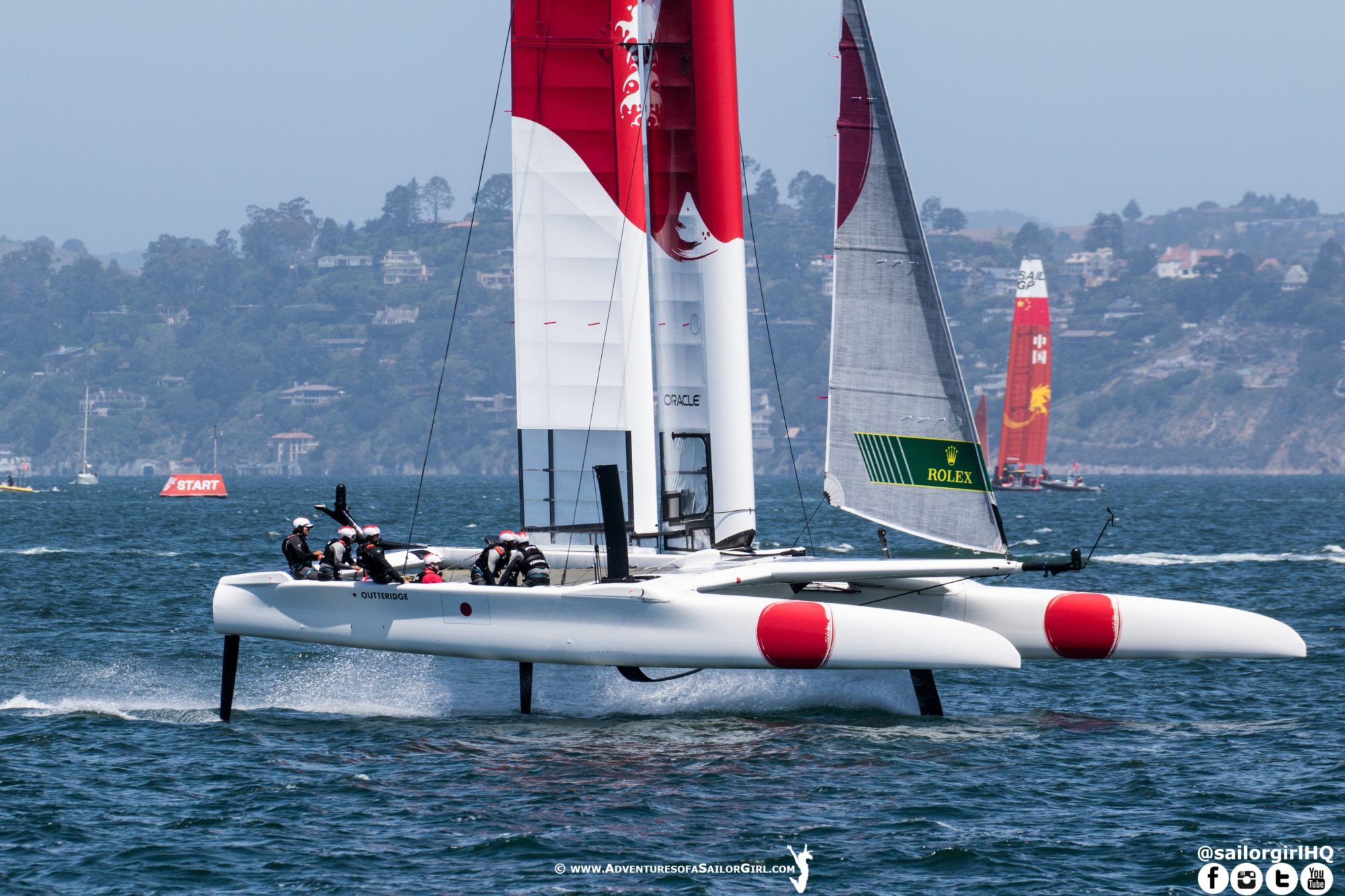 SailGP in San Fran