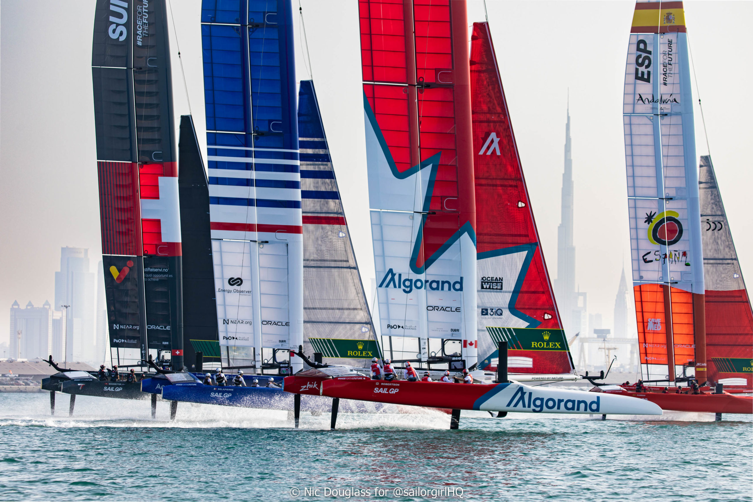 SailGP Dubai Preview