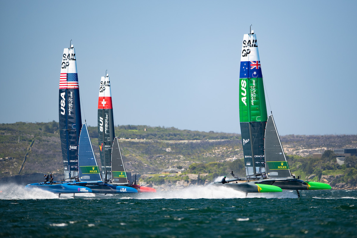 SailGP in Sydney Preview