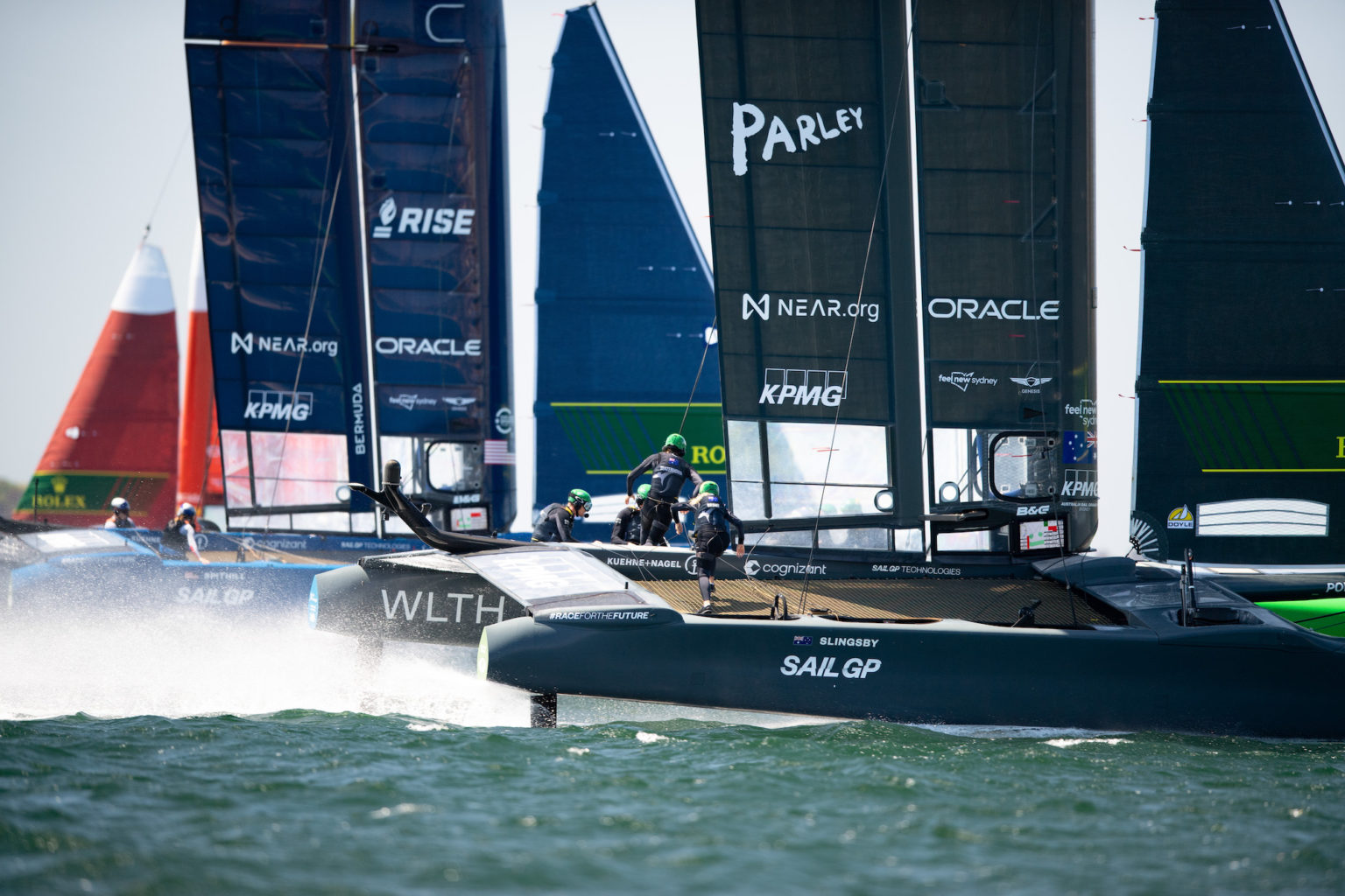 SailGP in Sydney Preview